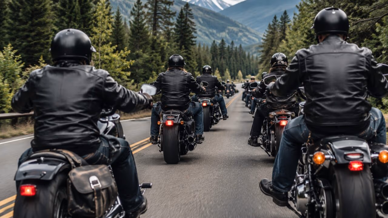 ‘Não são apenas passeios de bicicleta por diversão’, diz a polícia antes da presença de gangues de motoqueiros foras da lei