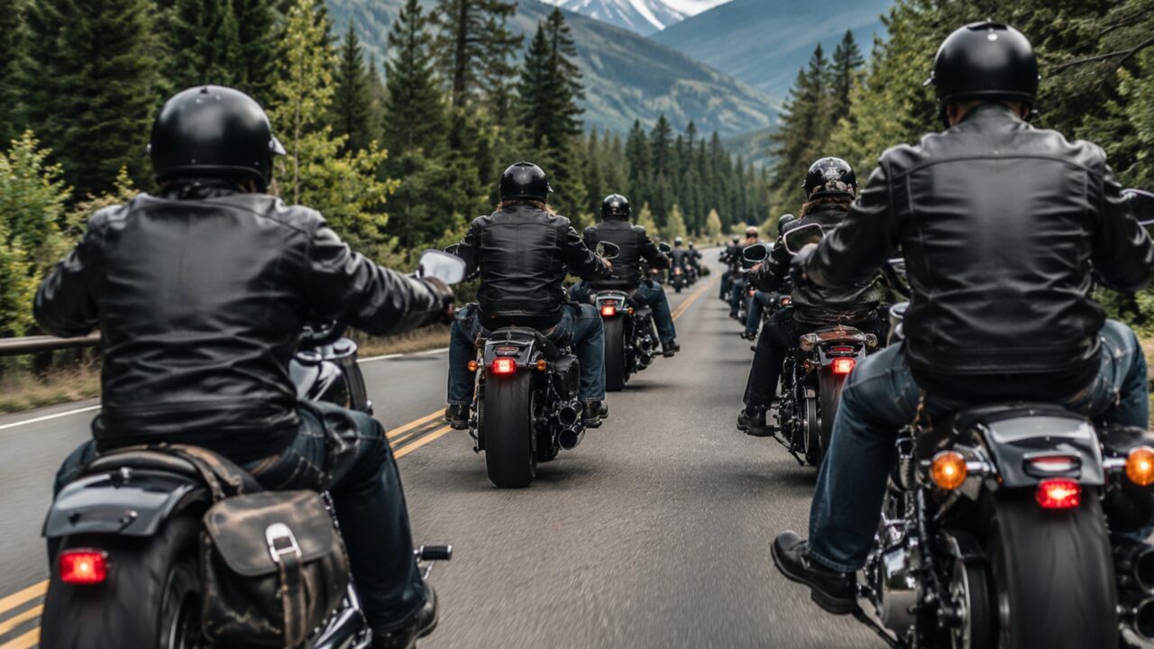 ‘Não são apenas passeios de bicicleta por diversão’, diz a polícia antes da presença de gangues de motoqueiros foras da lei
