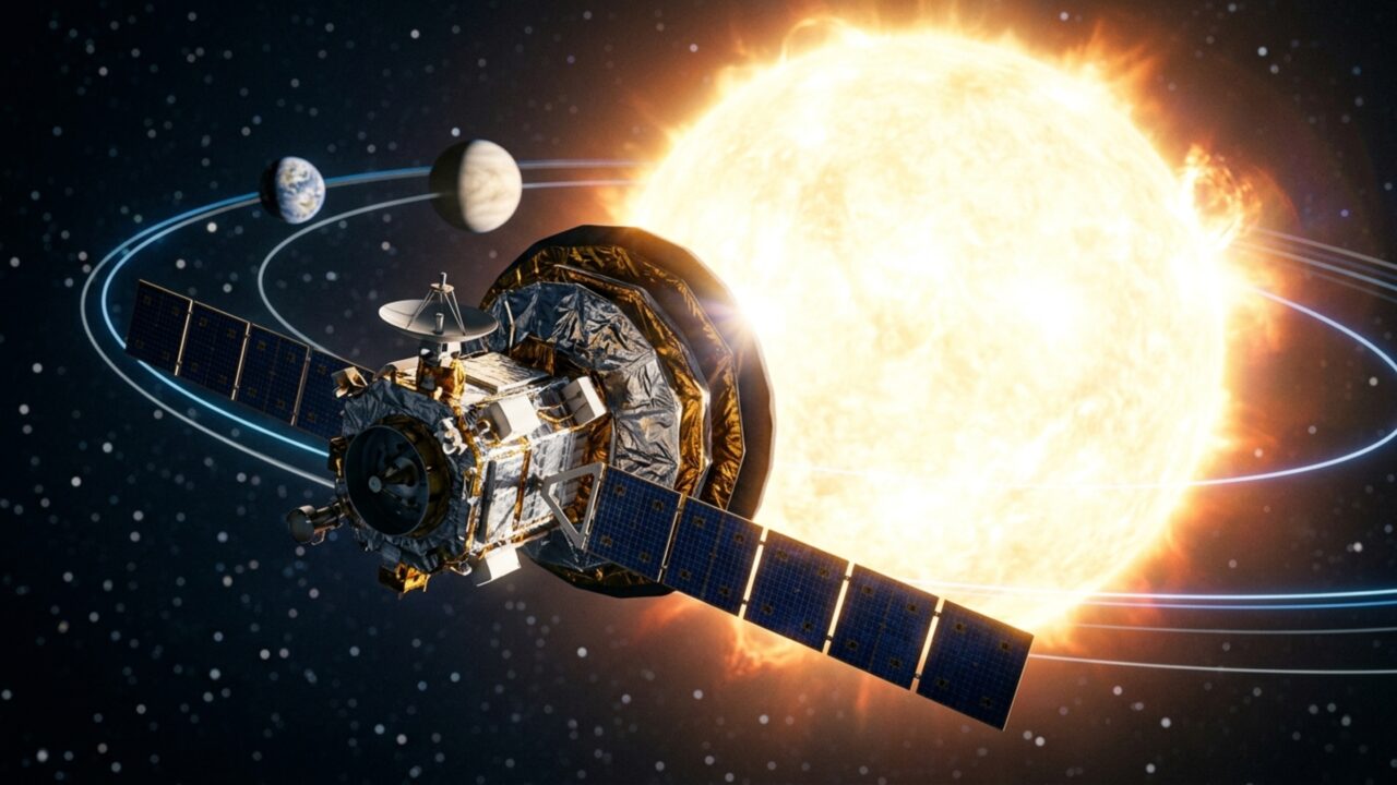 O surpreendente motivo físico que torna muito mais difícil lançar uma nave para o Sol do que para Marte