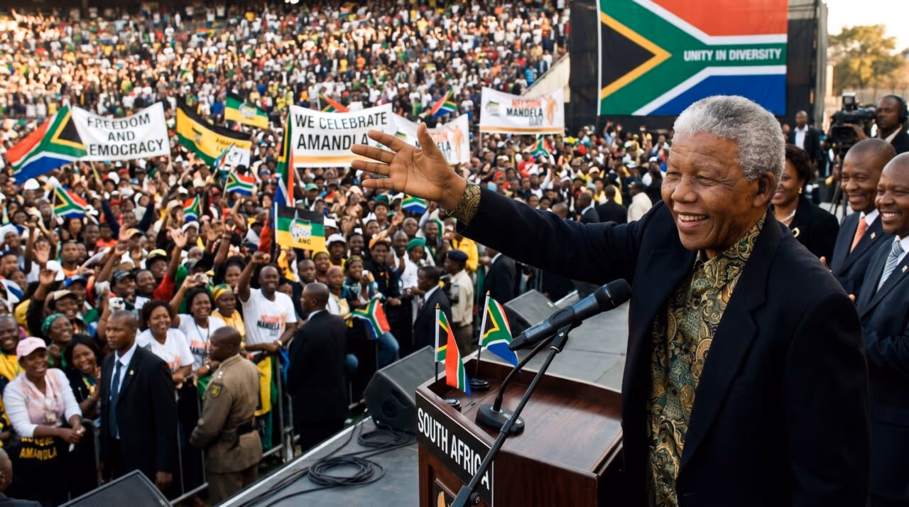 Frase do dia de Nelson Mandela, líder sul-africano: “Sempre parece impossível até que seja finalmente feito”