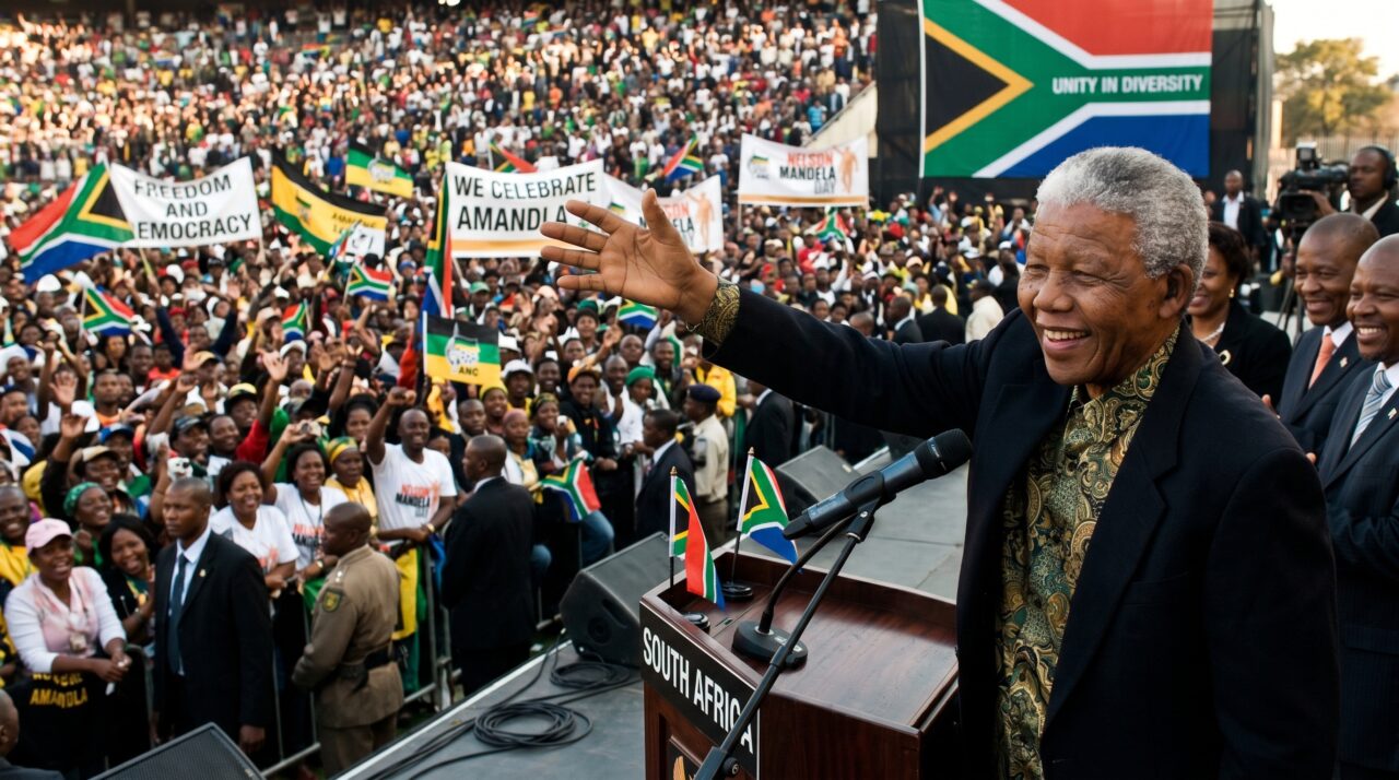 Frase do dia de Nelson Mandela, líder sul-africano: “Sempre parece impossível até que seja finalmente feito”