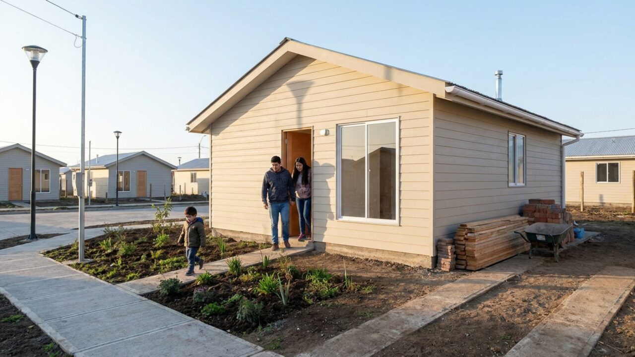 Como são as novas casas para a classe média e como se inscrever para conseguir uma das moradias