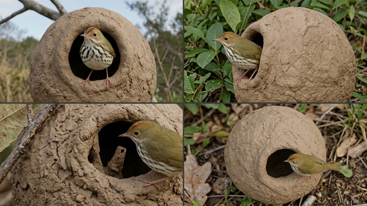 O joão-de-barro e o ninho com isolamento térmico perfeito contra qualquer temperatura extrema: como essa ave domina a engenharia antes de qualquer arquiteto
