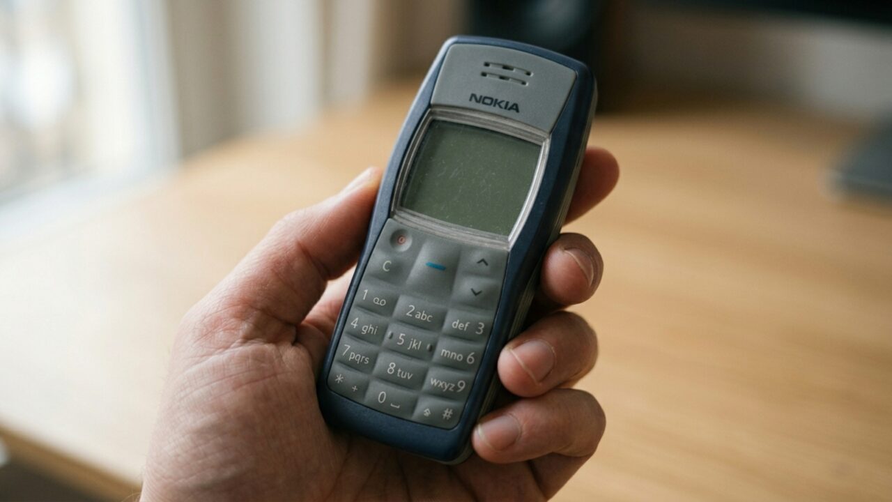 Quanto vale hoje o clássico Nokia 1100, o celular mais vendido da história?