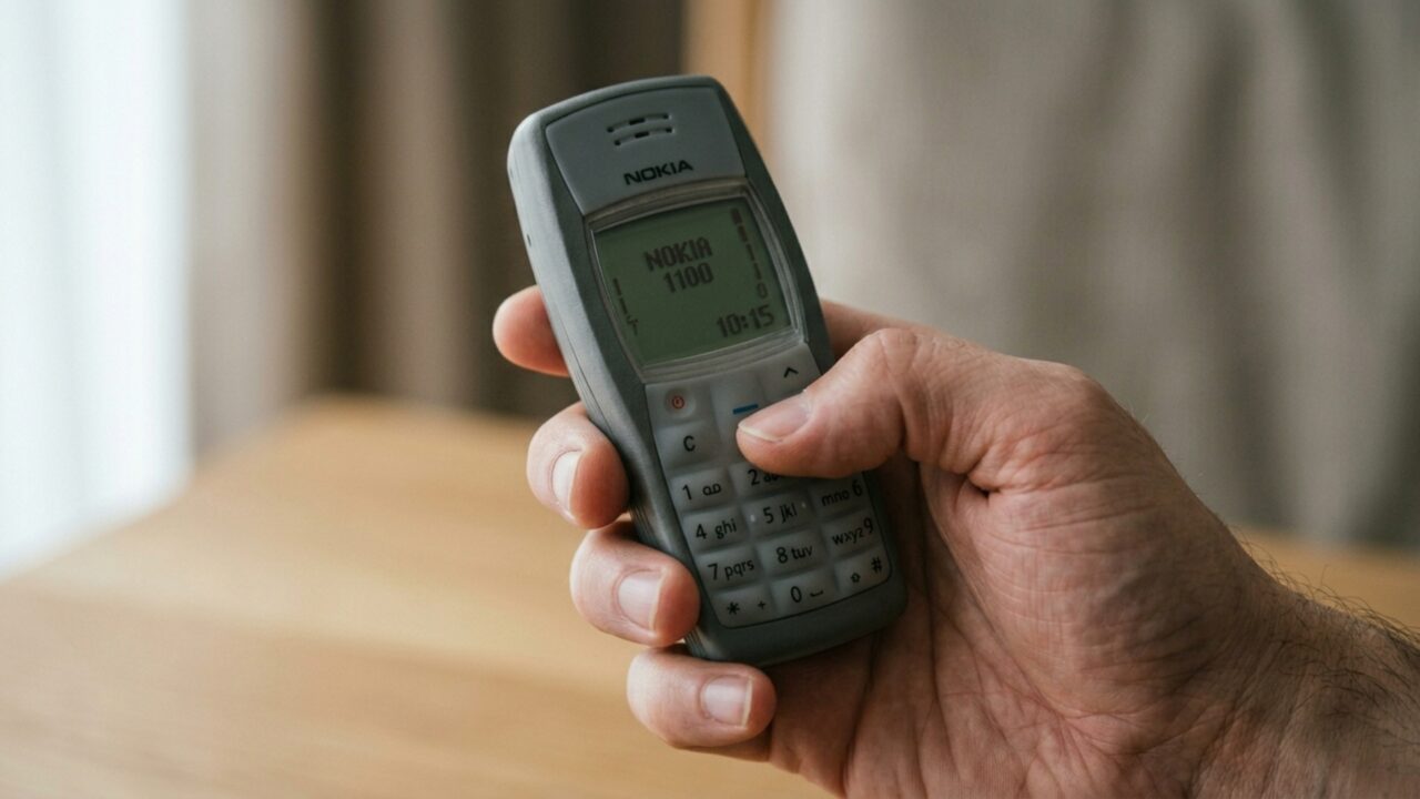 Quanto vale hoje o clássico Nokia 1100, o celular mais vendido da história?