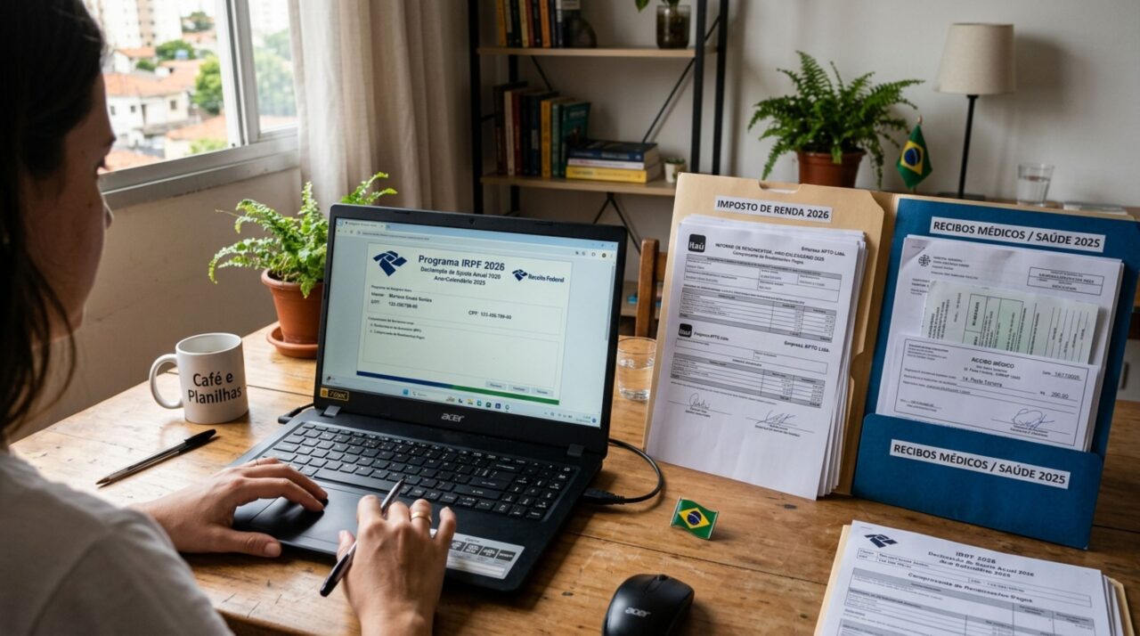 Imposto de Renda 2026 atrasado: o que fazer se você não entregou a declaração a tempo
