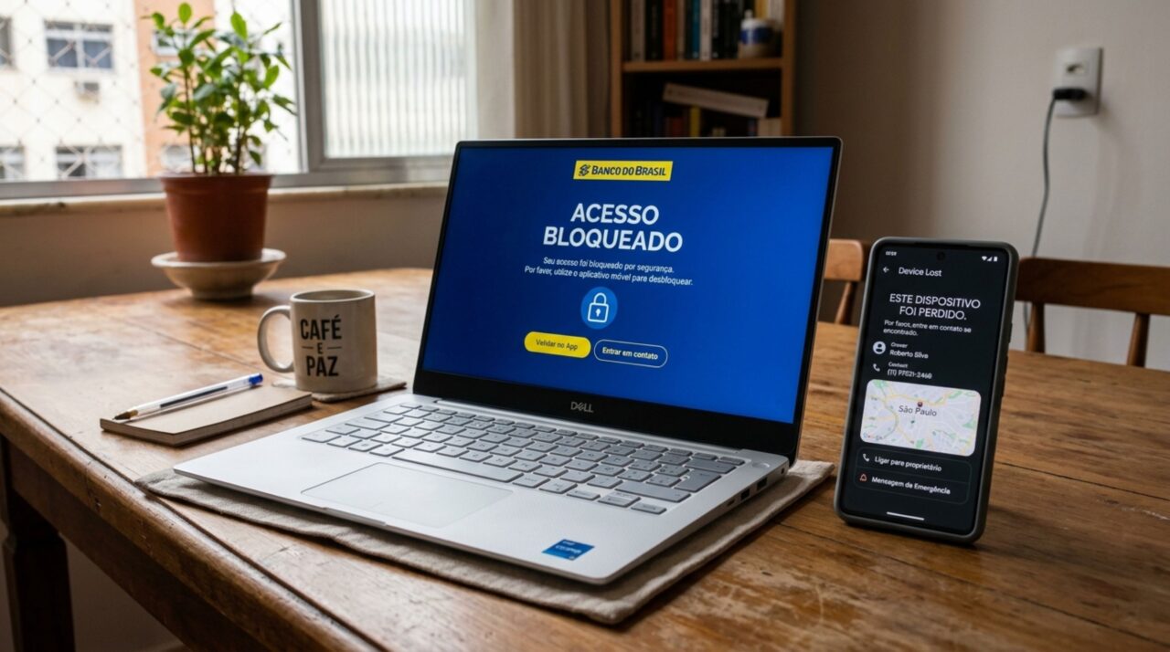 O que fazer imediatamente ao ter o celular roubado com aplicativo do banco instalado?