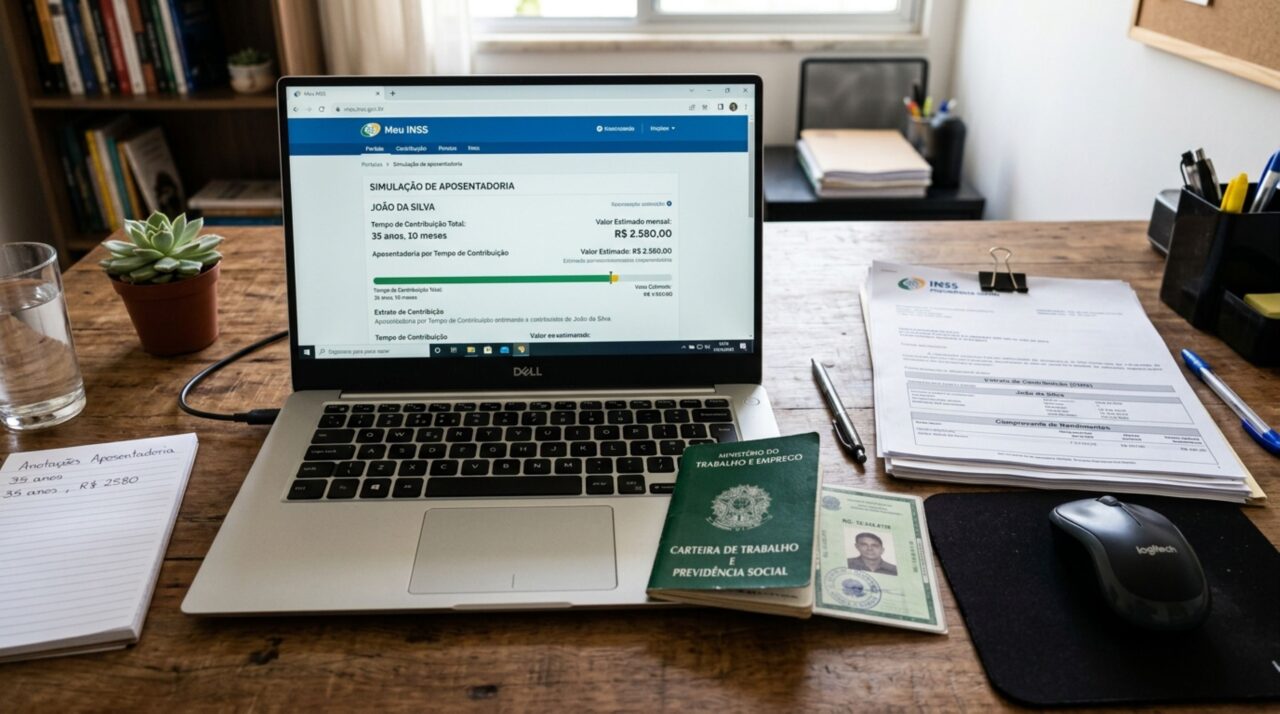 Como funciona a regra de pontos do INSS em 2026?