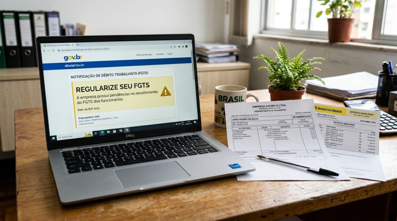 Governo emite alerta para beneficiários com pendências no FGTS