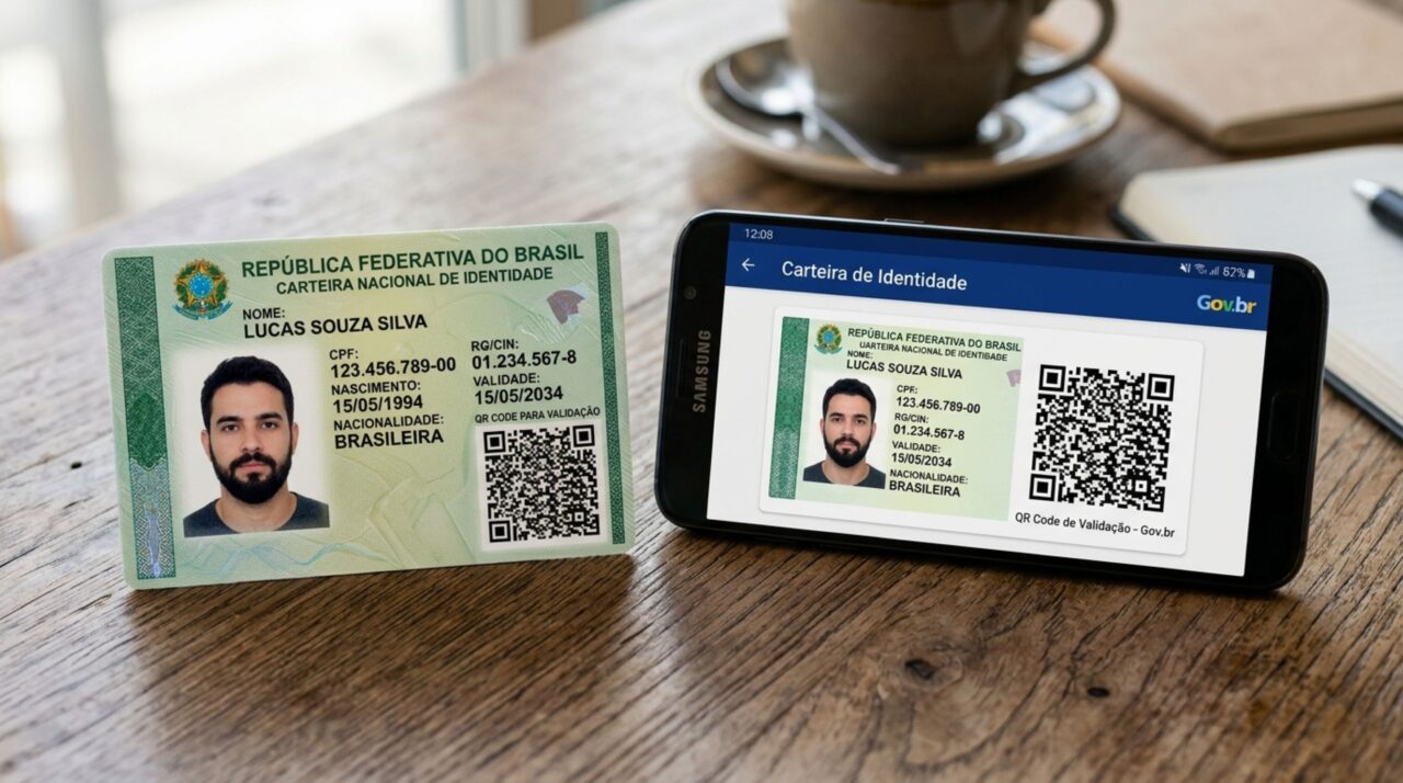 Governo emite alerta para data limite de utilização do RG antigo