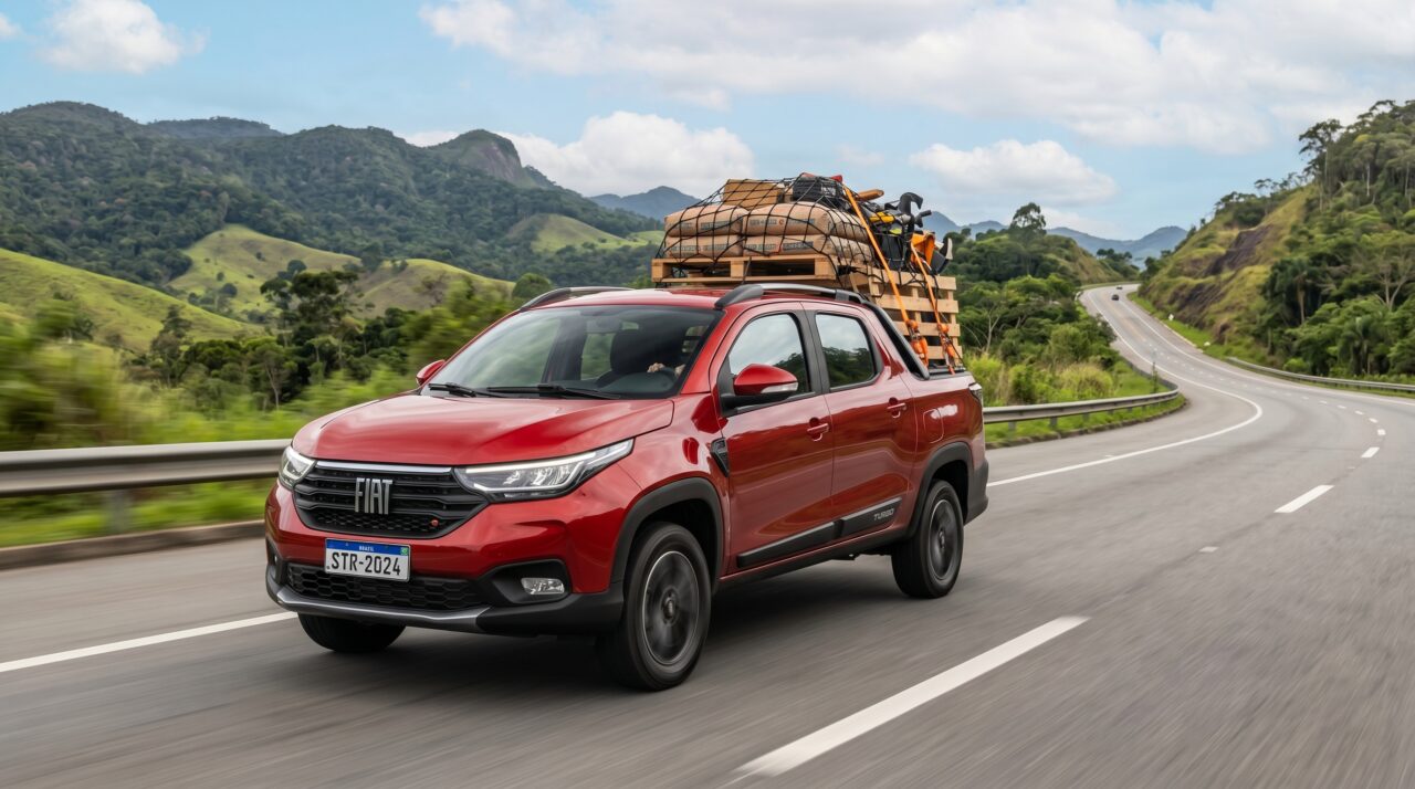 Vantagens e desempenho da Fiat Strada Turbo em comparação com os sedãs tradicionais.