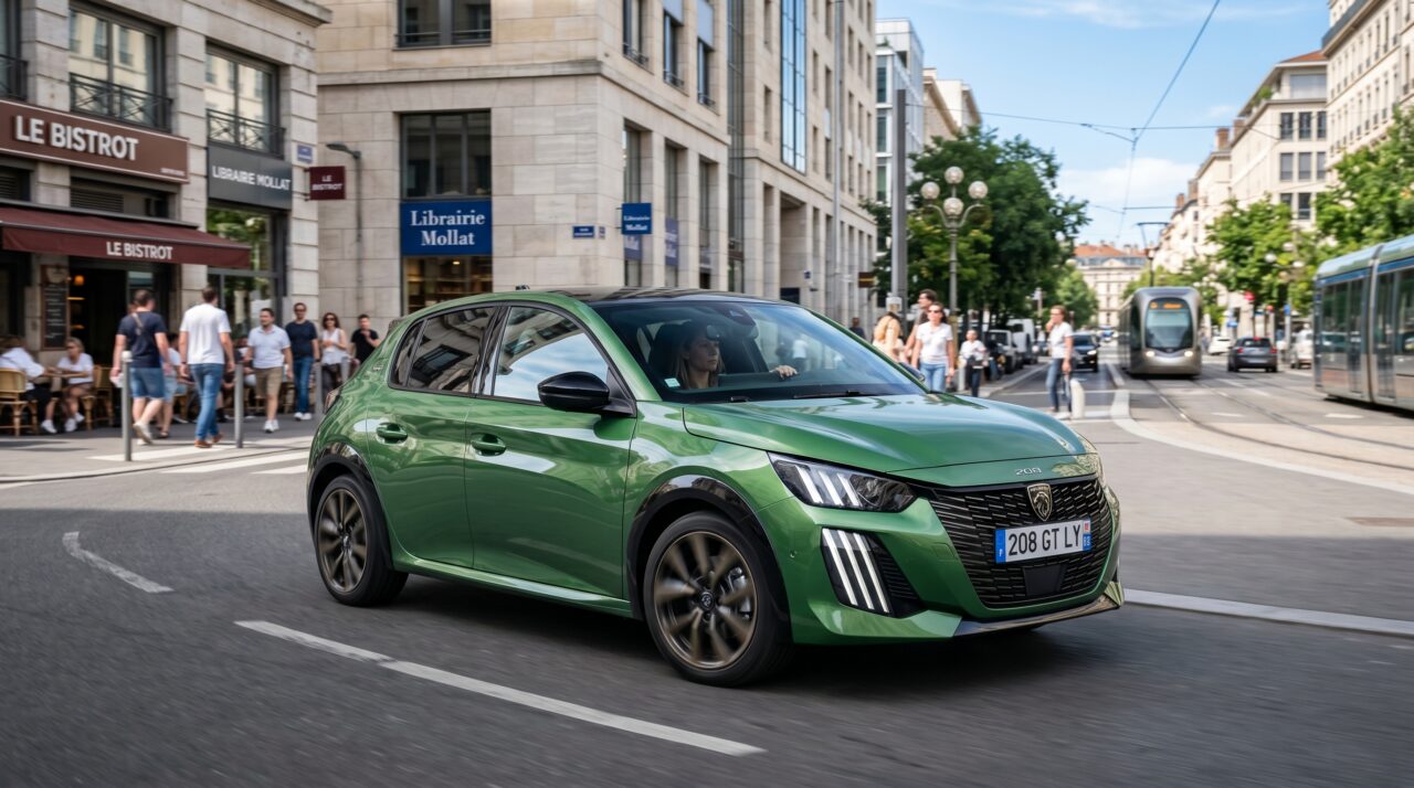 Comparativo de desempenho e custo-benefício entre o Peugeot 208 Turbo e o Hyundai HB20.