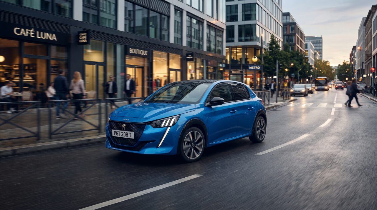 Comparativo de desempenho e custo-benefício entre o Peugeot 208 Turbo e o Hyundai HB20.