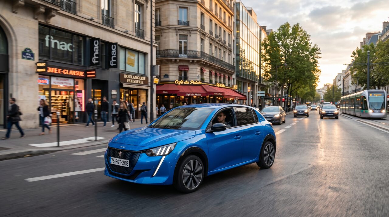 Peugeot 208 Turbo muda o jogo contra o Hyundai HB20 entregando design premium de carro europeu por menos de R$ 110 mil