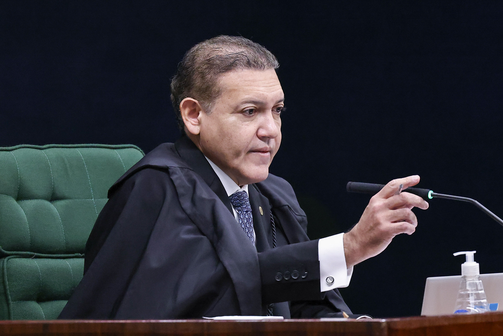 Crusoé: Censura de Nunes Marques é Direito Xandôni