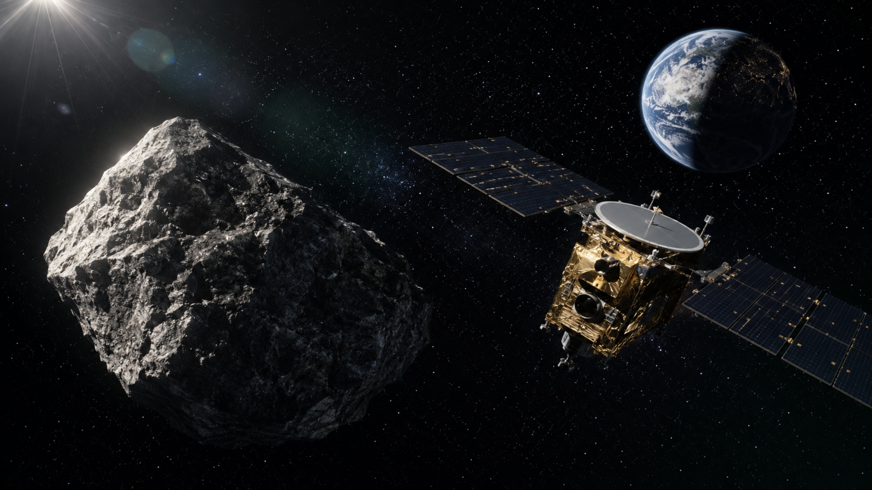 O Japão colocou uma espaçonave em um asteroide, mas o que conseguiram encontrar foi algo que a URSS perdeu a 800.000 km da Terra