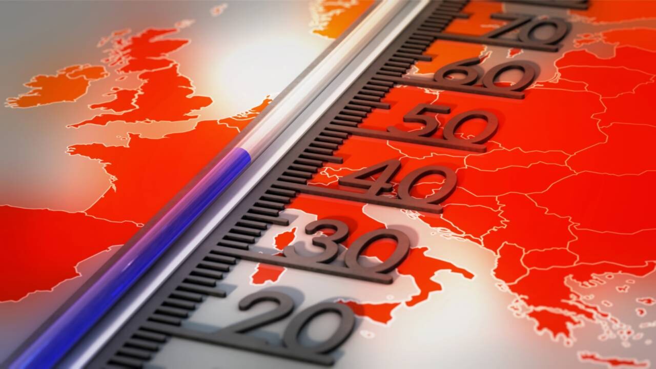 O bloqueio ômega agora está fervendo a Europa – as cidades se tornaram fornos de concreto de tamanho gigante
