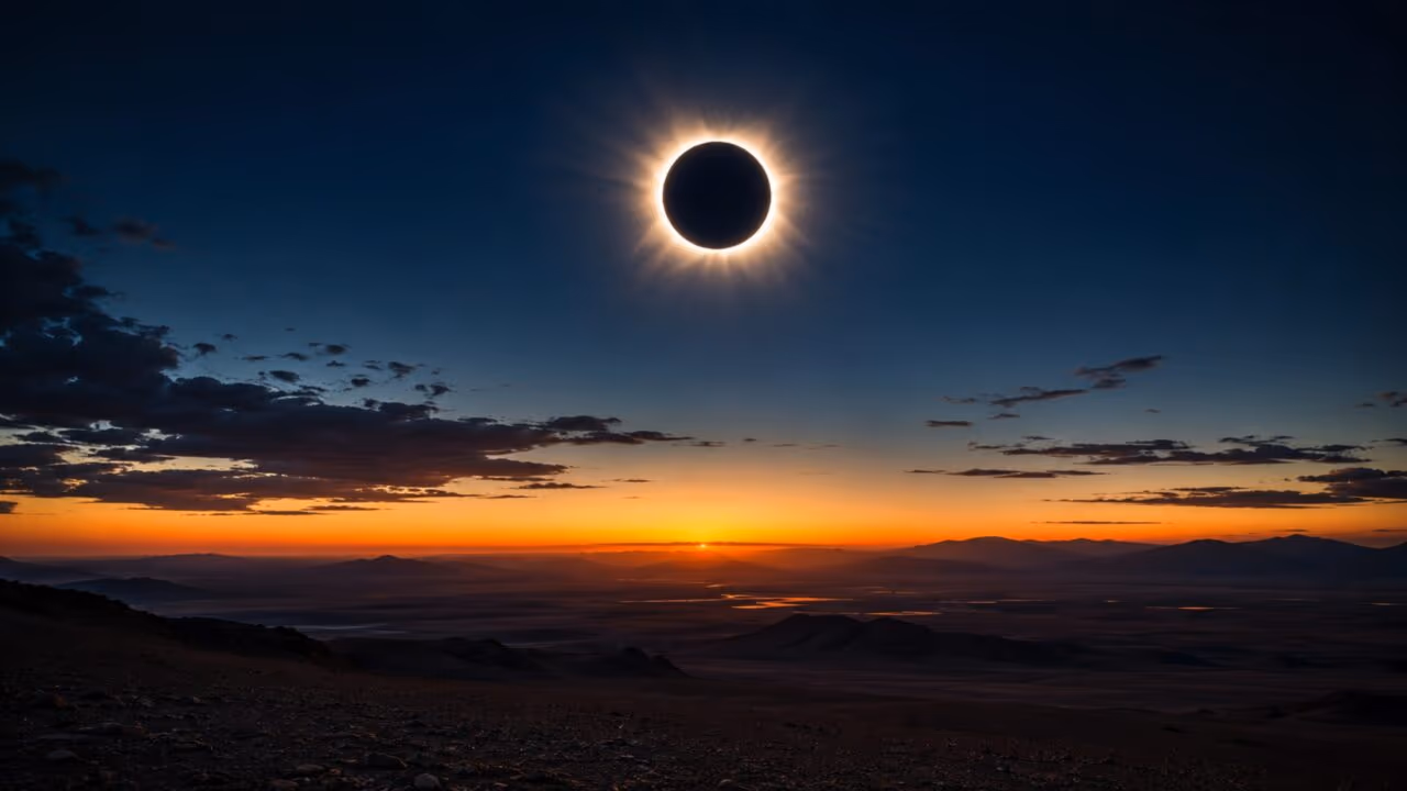 O eclipse solar total mais longo do século está chegando: o dia vai virar noite e só vai acontecer de novo daqui a 157 anos