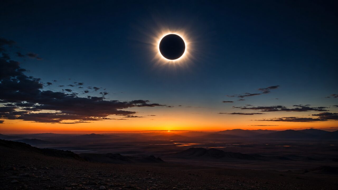 O eclipse solar total mais longo do século está chegando: o dia vai virar noite e só vai acontecer de novo daqui a 157 anos