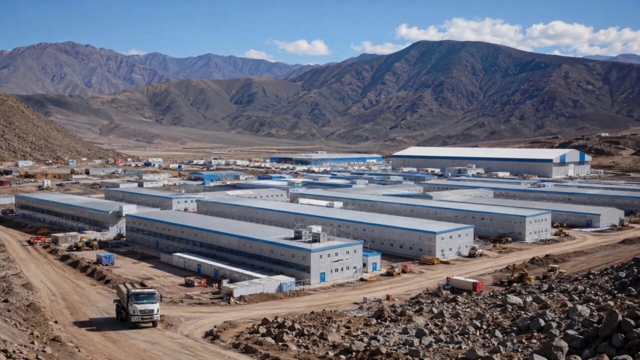 O maior investimento da Argentina na mineração vai importar uma cidade inteira da China