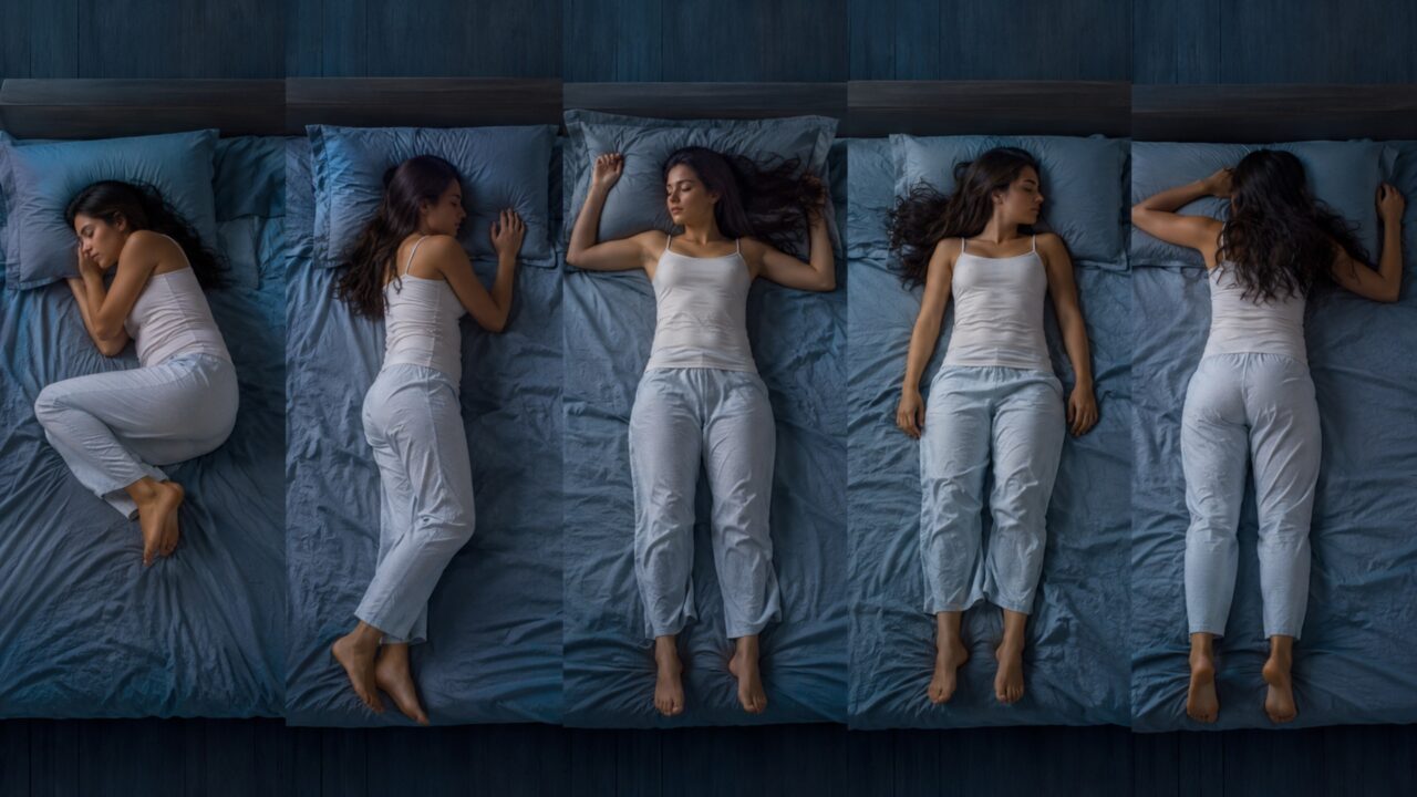 O que a posição em que você dorme revela sobre sua personalidade, segundo a psicologia