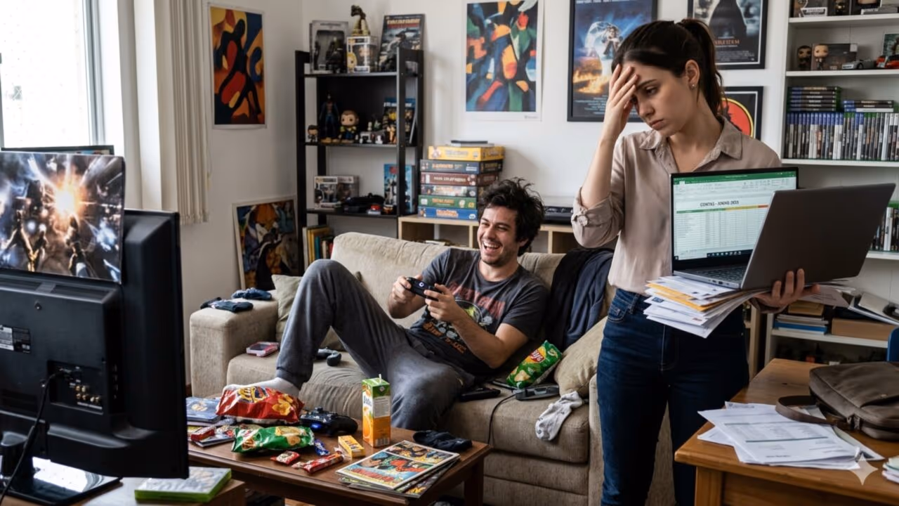 O que diz a ciência sobre a psicologia do “homem criança”; será que ela se aplica a alguém que você conhece?