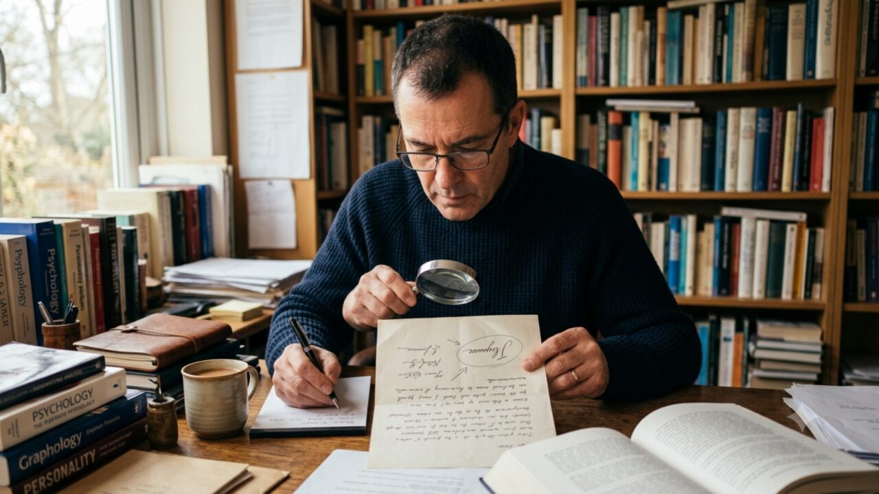 O que significa quando uma pessoa assina com a inicial do seu nome
