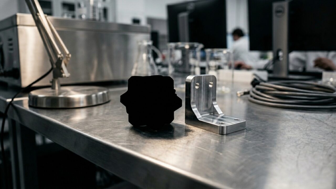 Dez vezes mais escura que o Vantablack: a malha nanométrica que faz objetos 3D parecerem sombras recortadas
