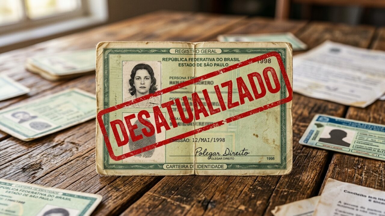 Governo define prazo final para o fim da validade do RG antigo