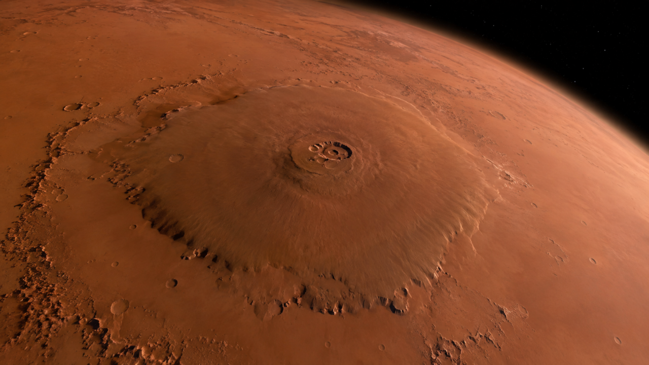 Olympus Mons faz o Everest parecer pequeno e ainda esconde um detalhe visual quase impossível