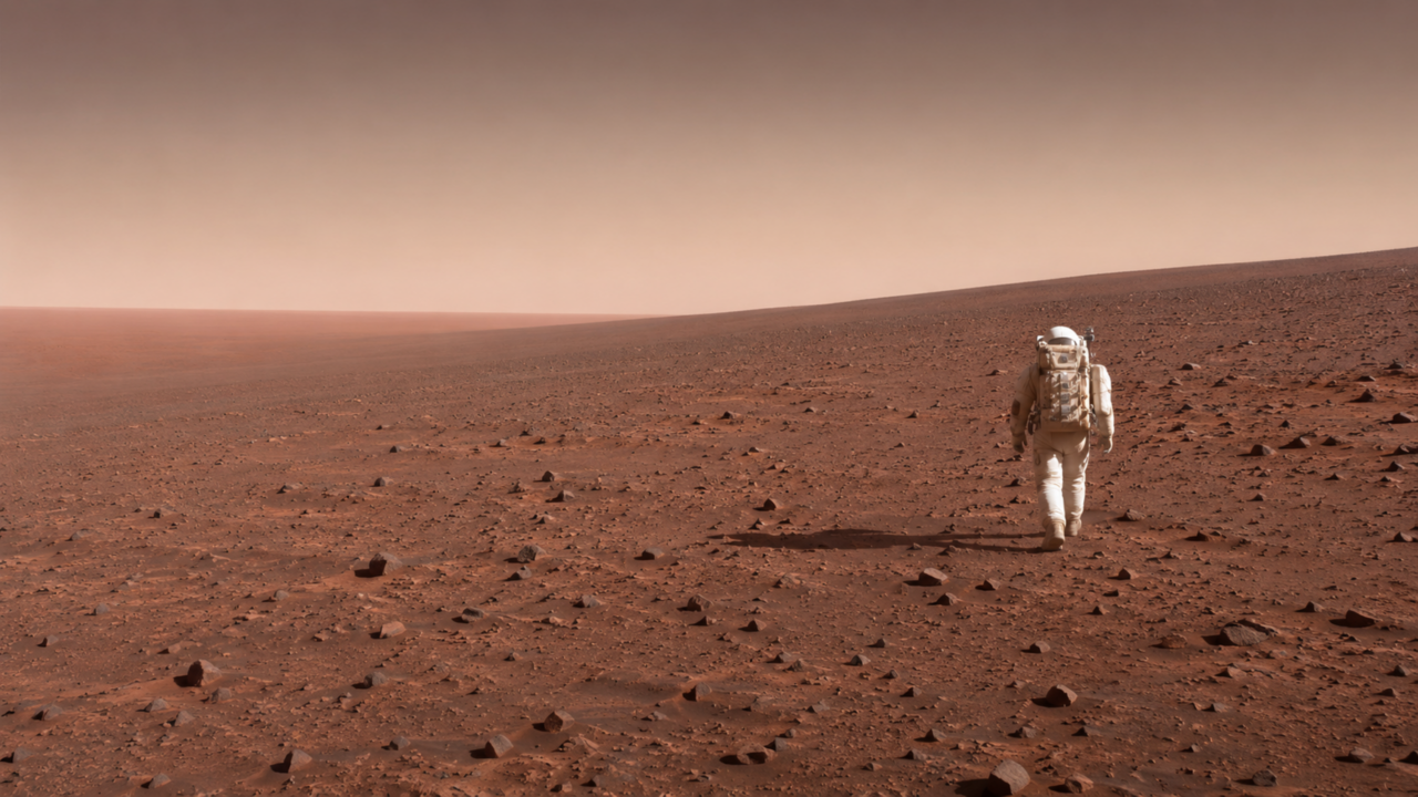 Olympus Mons faz o Everest parecer pequeno e ainda esconde um detalhe visual quase impossível