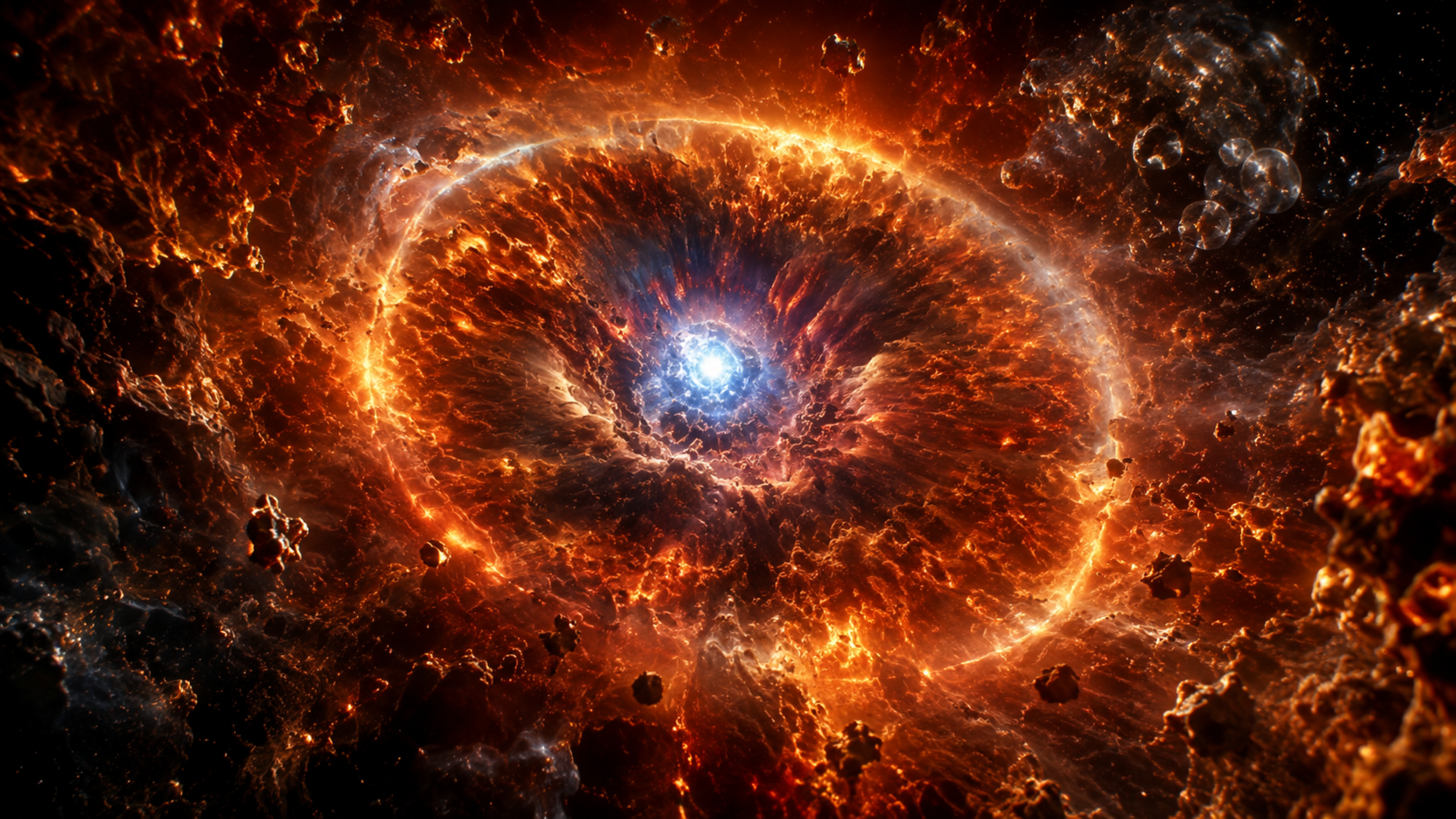O sinal invisível de estrelas morrendo que pode revelar como a matéria extrema se comporta