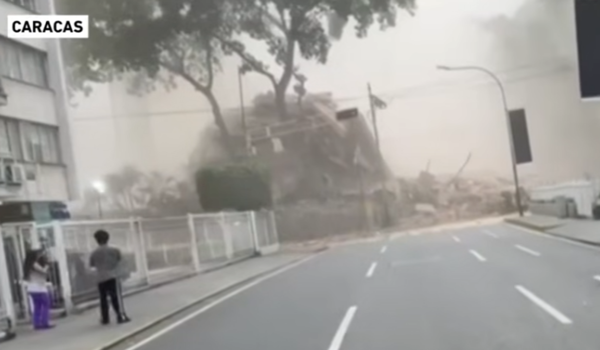 Duplo terremoto na Venezuela foi um dos mais intensos dos últimos anos