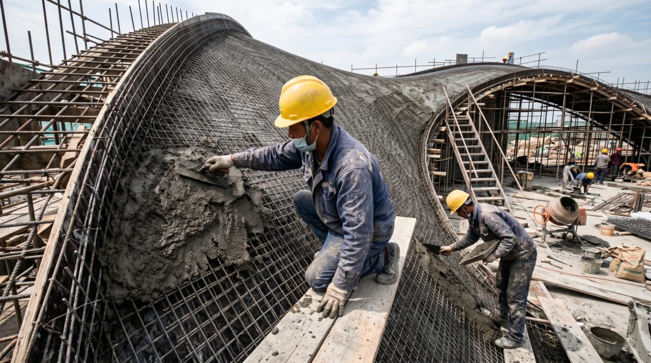 Engenharia alternativa e técnicas construtivas de baixo custo.