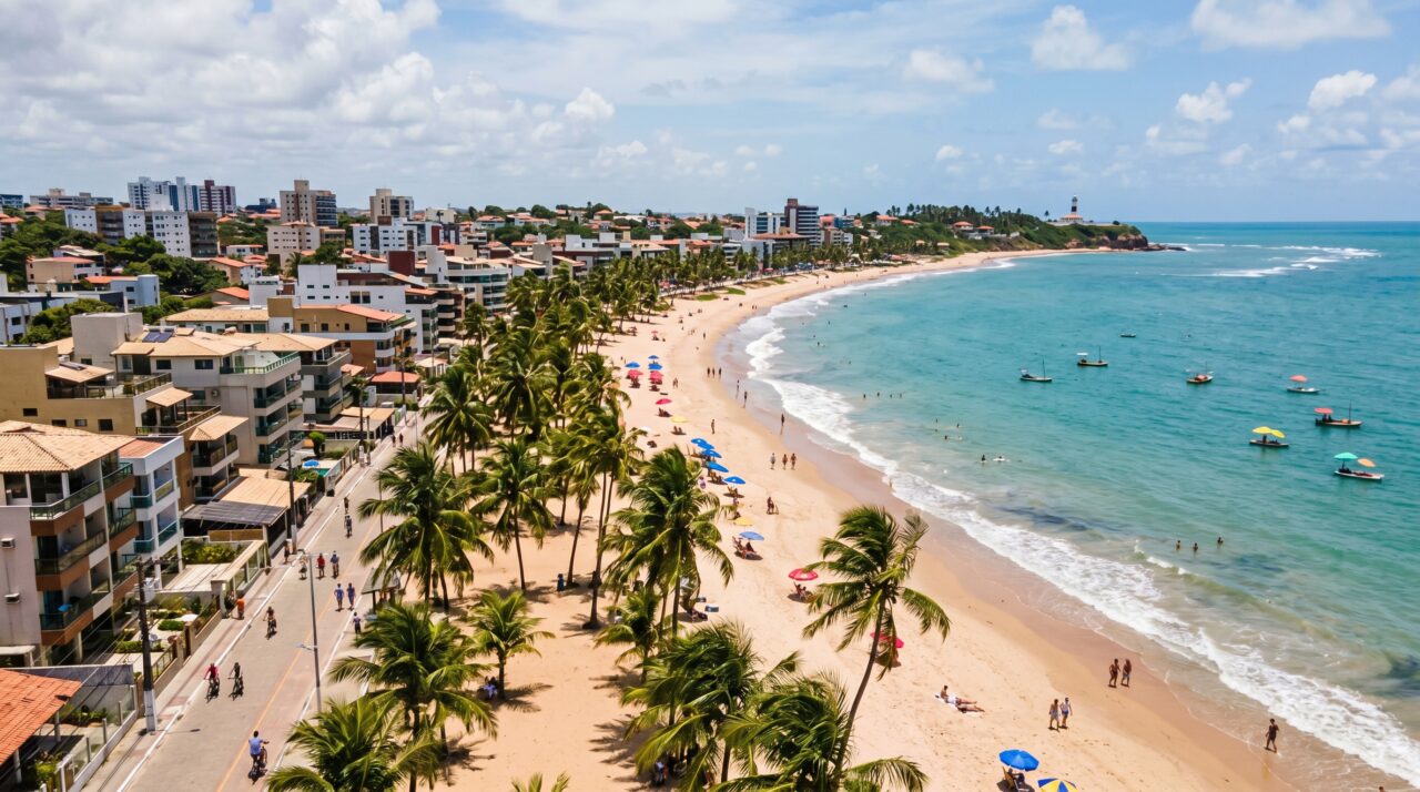 A capital litorânea de clima sempre ameno que conquistou as menores taxas de criminalidade do Nordeste parece o porto seguro definitivo para quem procura tranquilidade e moradia com custo-benefício de frente para o mar