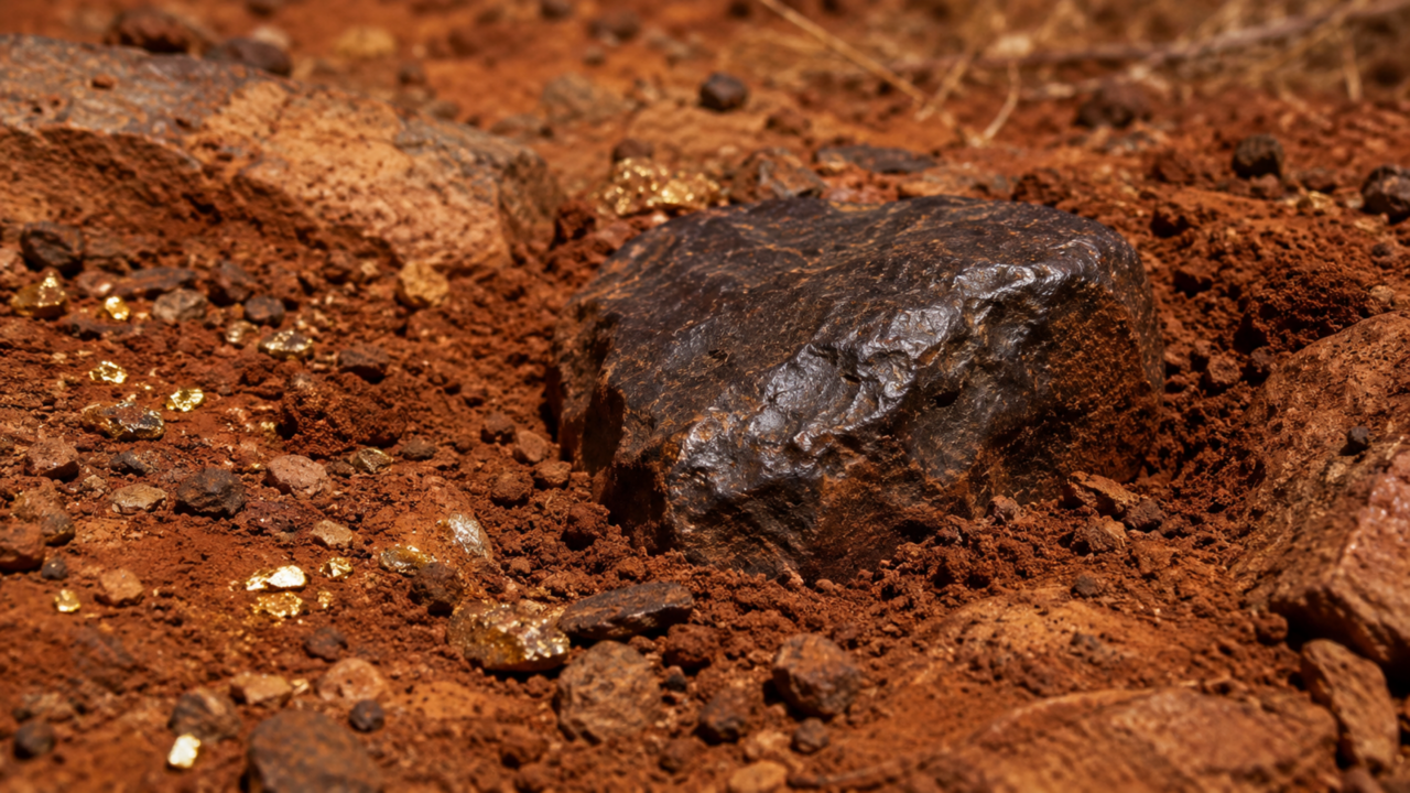 Choveu ouro na Austrália? A descoberta científica que parece ficção, mas nasceu em uma cratera