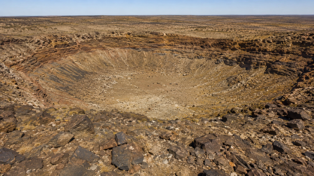 Choveu ouro na Austrália? A descoberta científica que parece ficção, mas nasceu em uma cratera