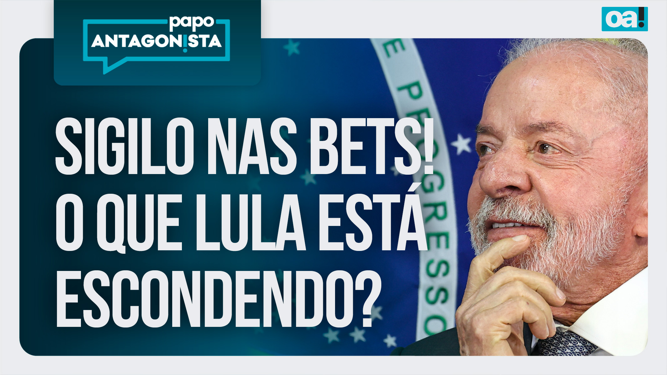 Papo Antagonista: Sigilo de cem anos nas Bets! O q