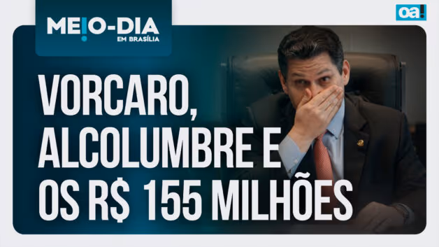 Meio-Dia em Brasília: Vorcaro afirma que pagou R$ 155 milhões a Alcolumbre
