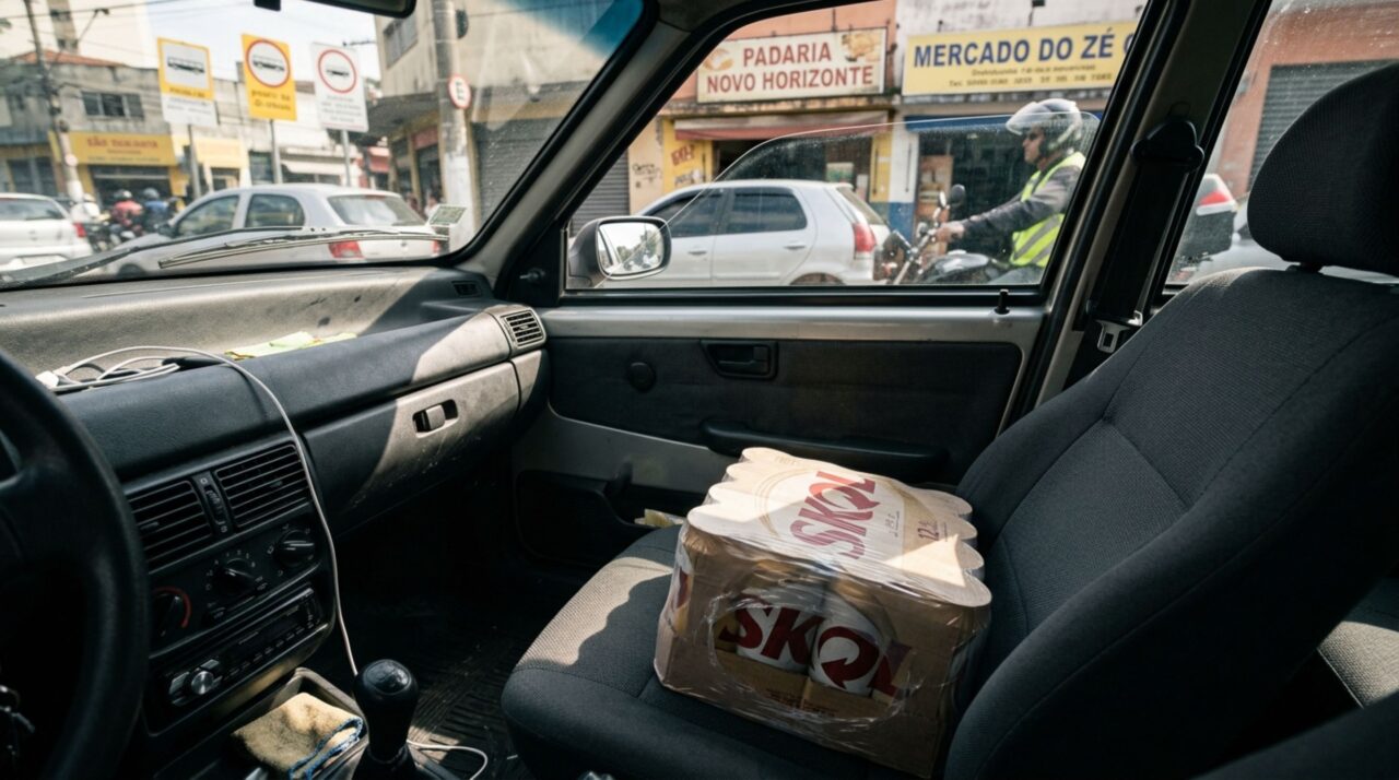 Motoristas que transportam bebidas alcoólicas no carro precisam conhecer essa regra obrigatória do CTB