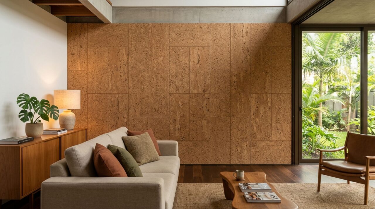 Menos calor e menos ruído: o isolamento de cortiça vira tendência em reformas residenciais em 2026