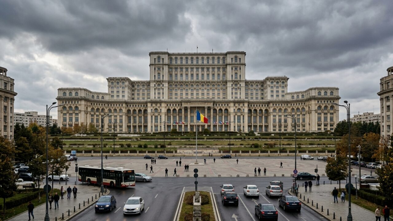 O palácio de 4 bilhões de euros que pesa absurdas 4,1 milhões de toneladas e é uma estrutura tão pesada que os geólogos confirmam que o prédio inteiro afunda 6 milímetros na crosta terrestre a cada ano