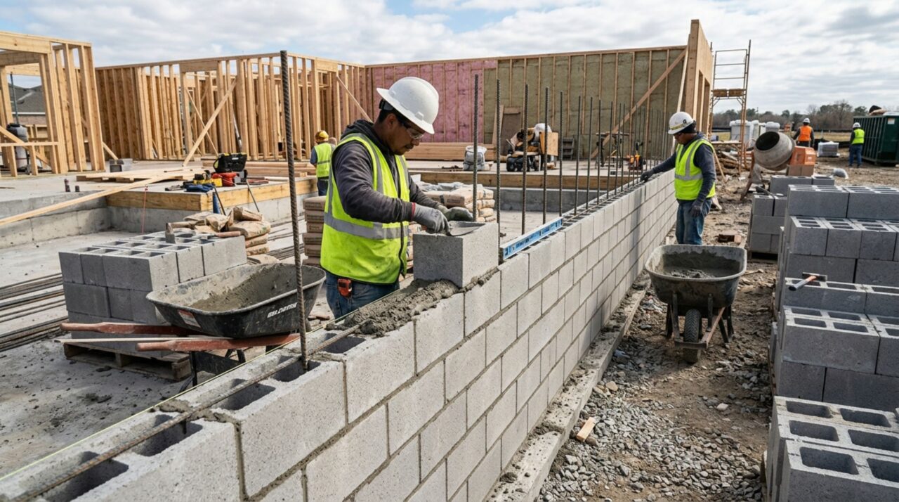 Adeus tijolo baiano: esses blocos aceleram a obra e brasileiros estão preferindo em 2026