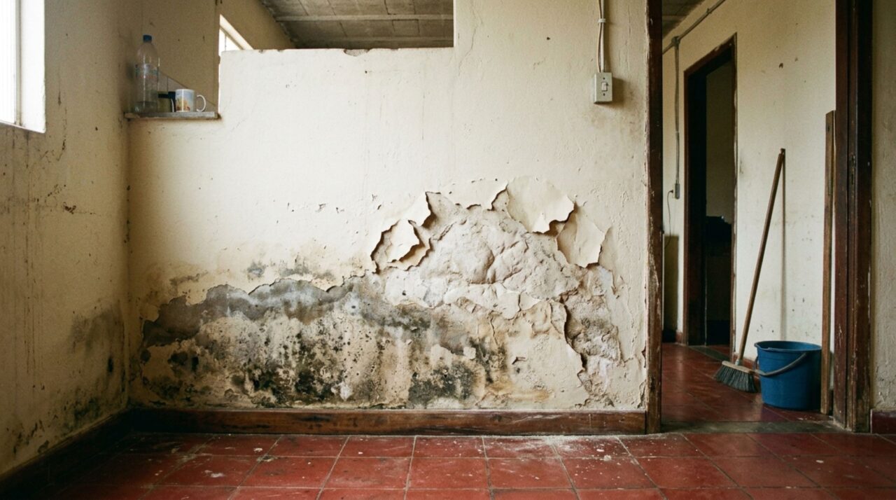 Antes da temporada de chuva: sete sinais de infiltração que moradores de casa térrea não devem ignorar
