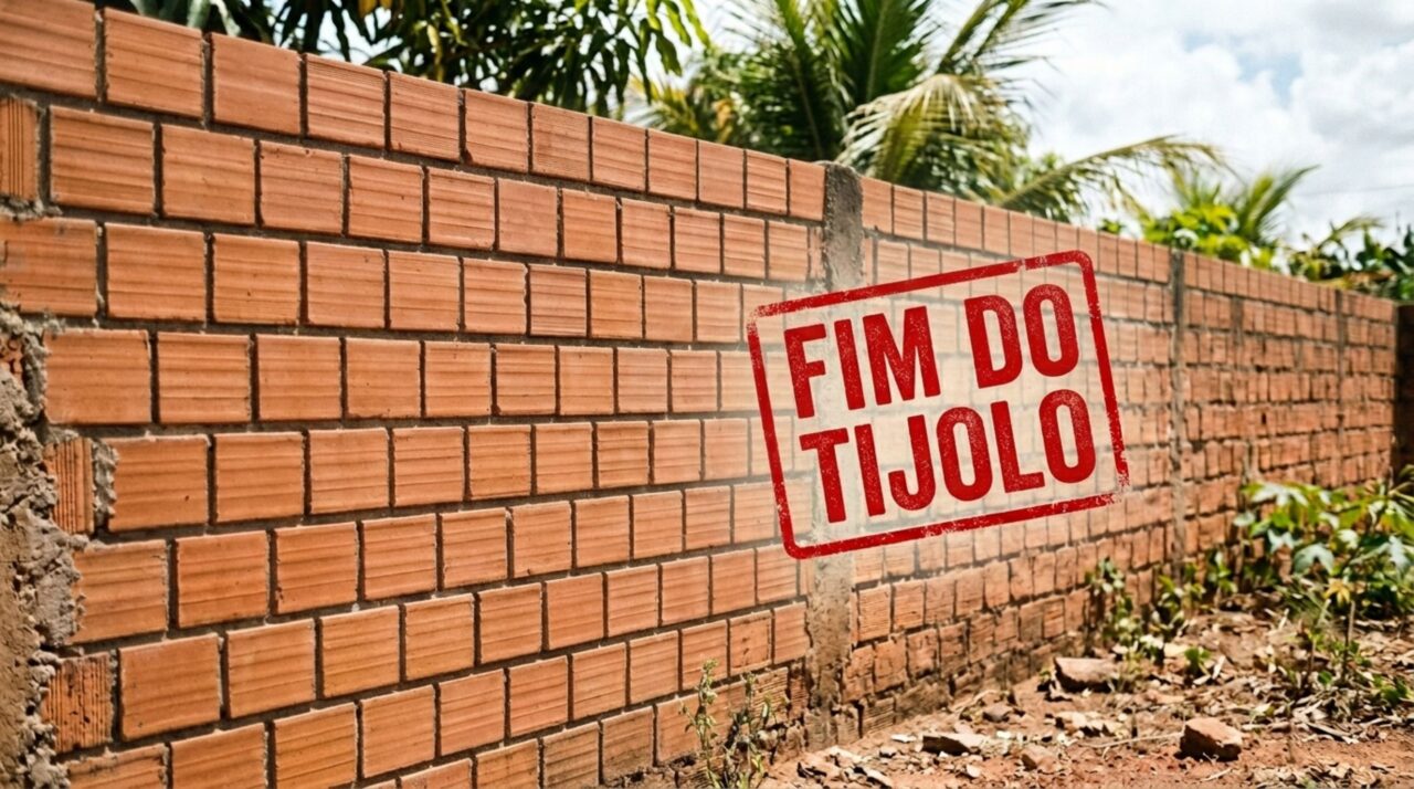 Roraimense cria blocos de concreto com plástico reciclado que dispensam argamassa, reaproveitam garrafas plásticas e sucatas e prometem baratear obras, acabando com o tijolo tradicional