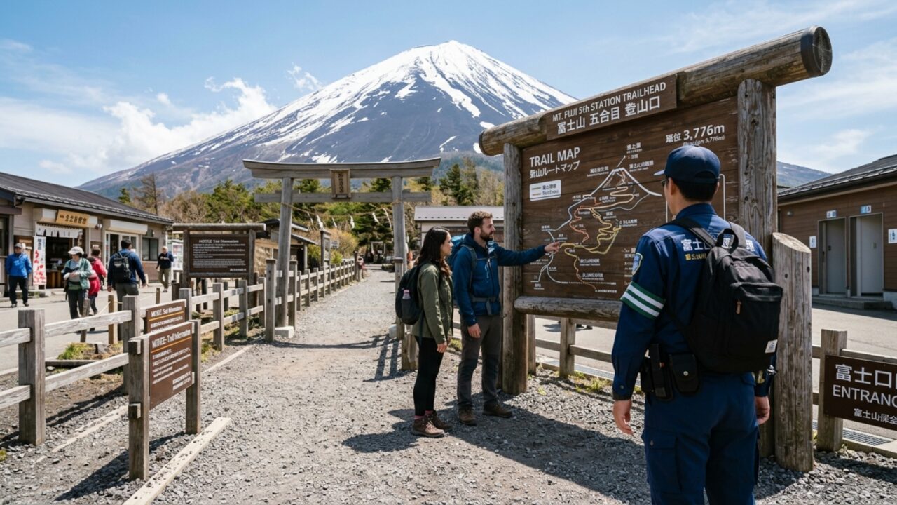 Quanto custa subir o Monte Fuji agora que até a trilha mais famosa tem pedágio?