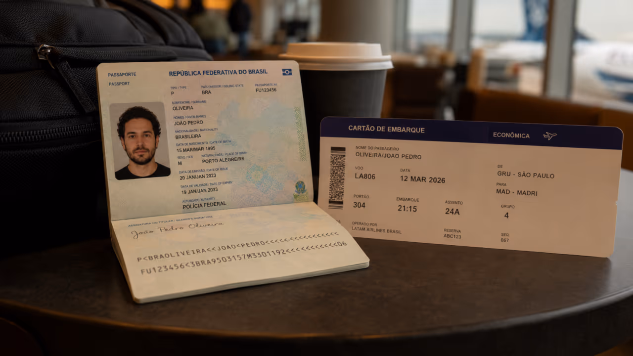 O passaporte que pode estar válido, mas ainda assim atrapalhar uma viagem internacional