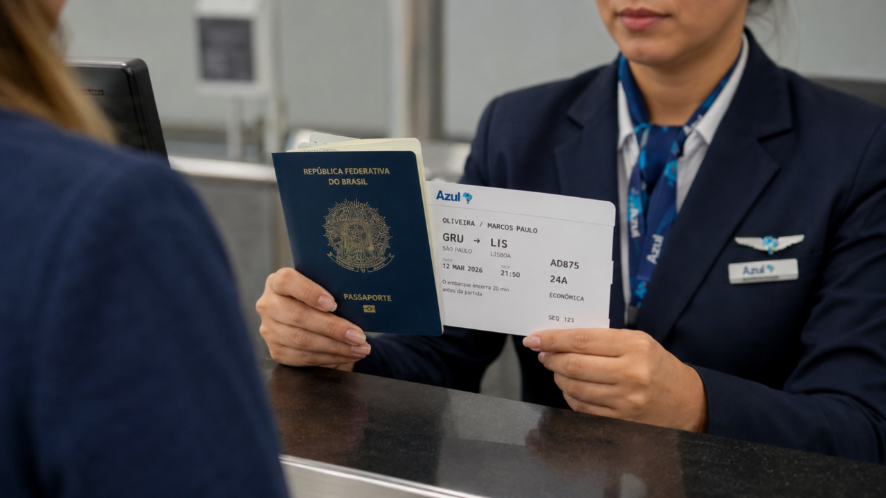 O passaporte que pode estar válido, mas ainda assim atrapalhar uma viagem internacional