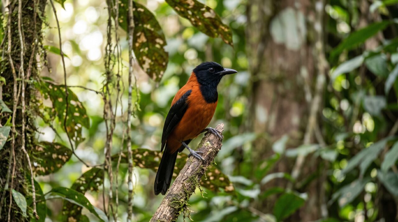 A toxina letal escondida nas penas da ave pitohui