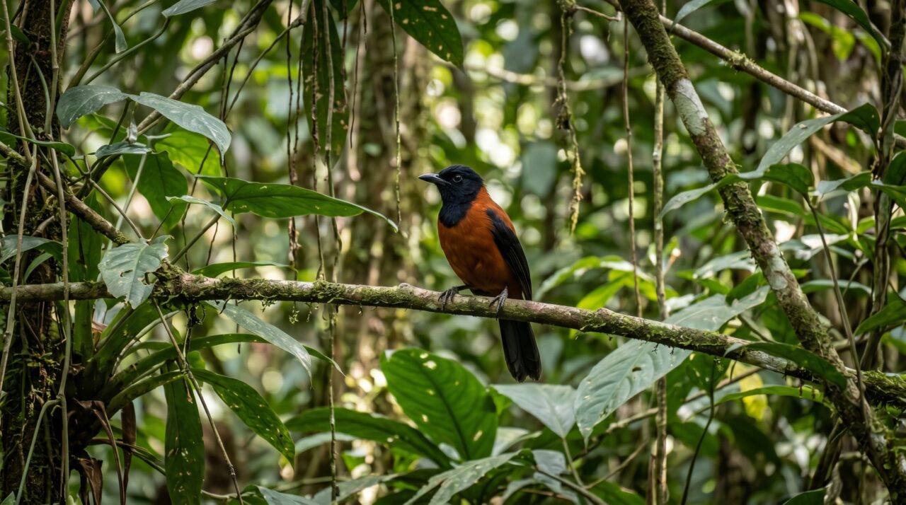 A toxina letal escondida nas penas da ave pitohui